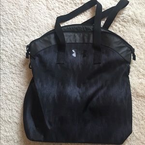 Under Armour gym bag (NWOT)
